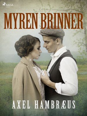 cover image of Myren brinner